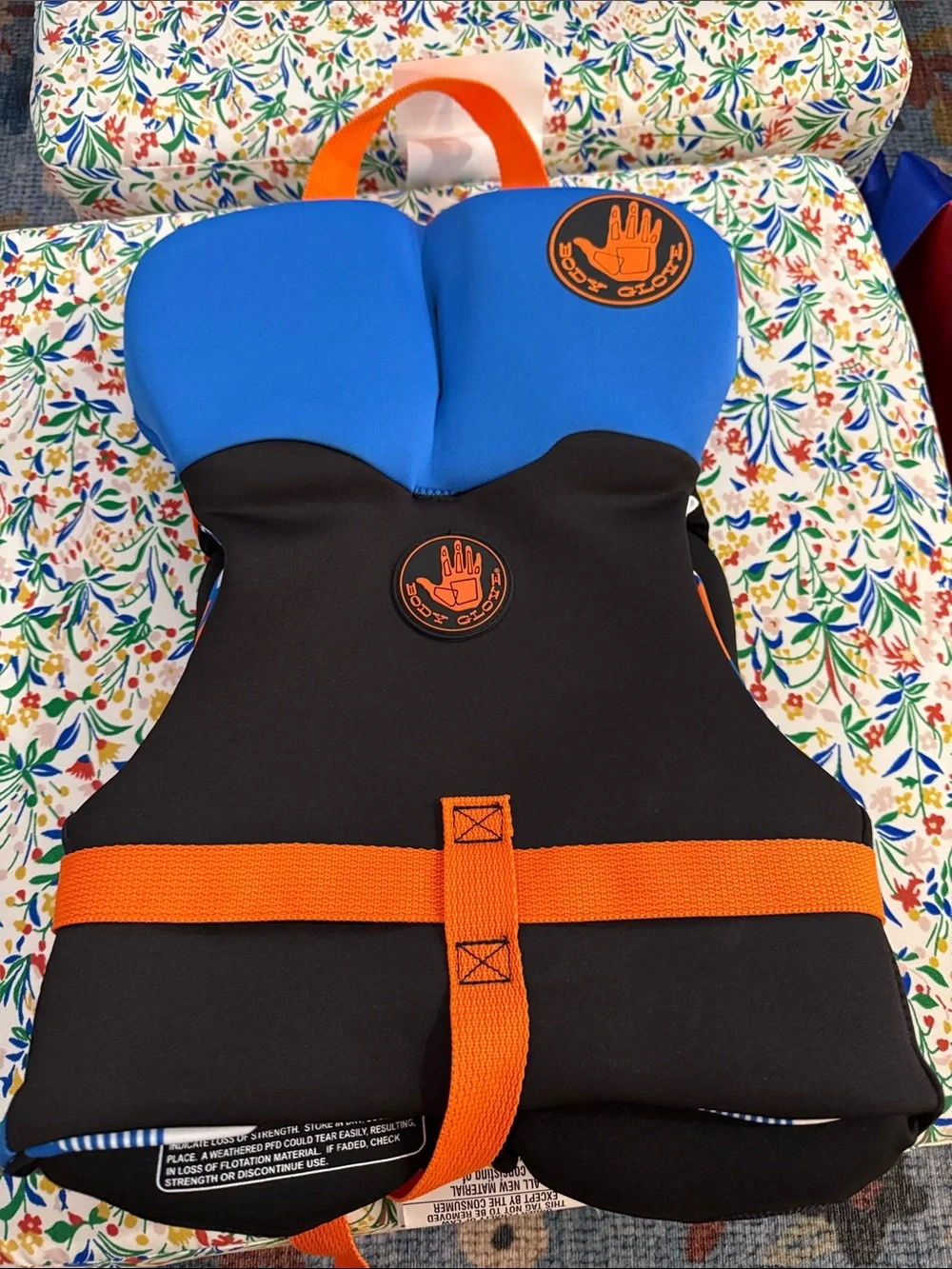Body glove • infant life vest